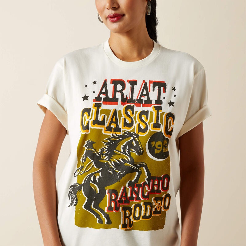 Ariat Womens Classic Rodeo SS Tee