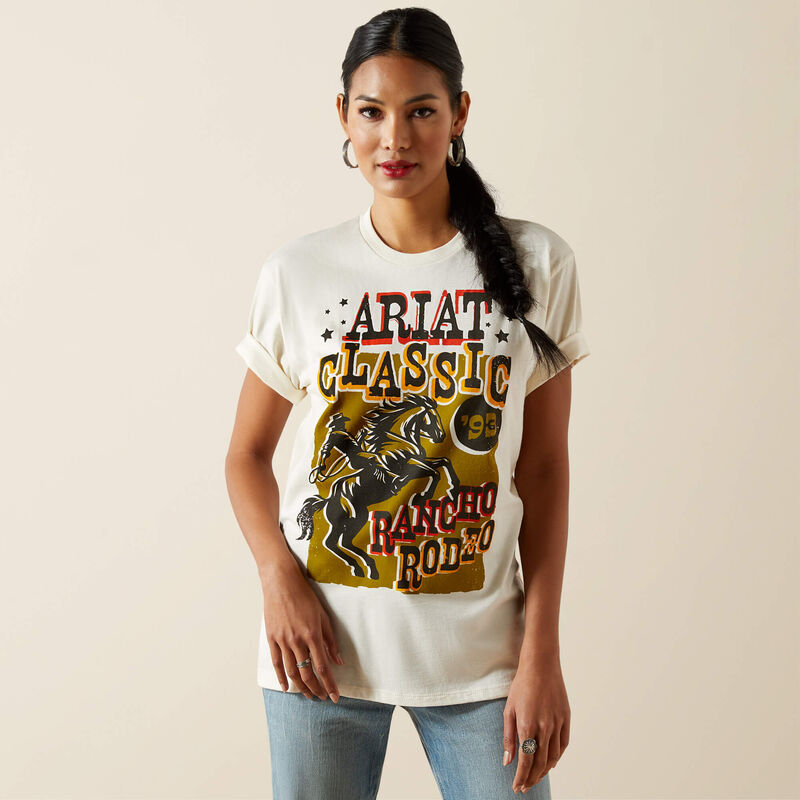 Ariat Womens Classic Rodeo SS Tee