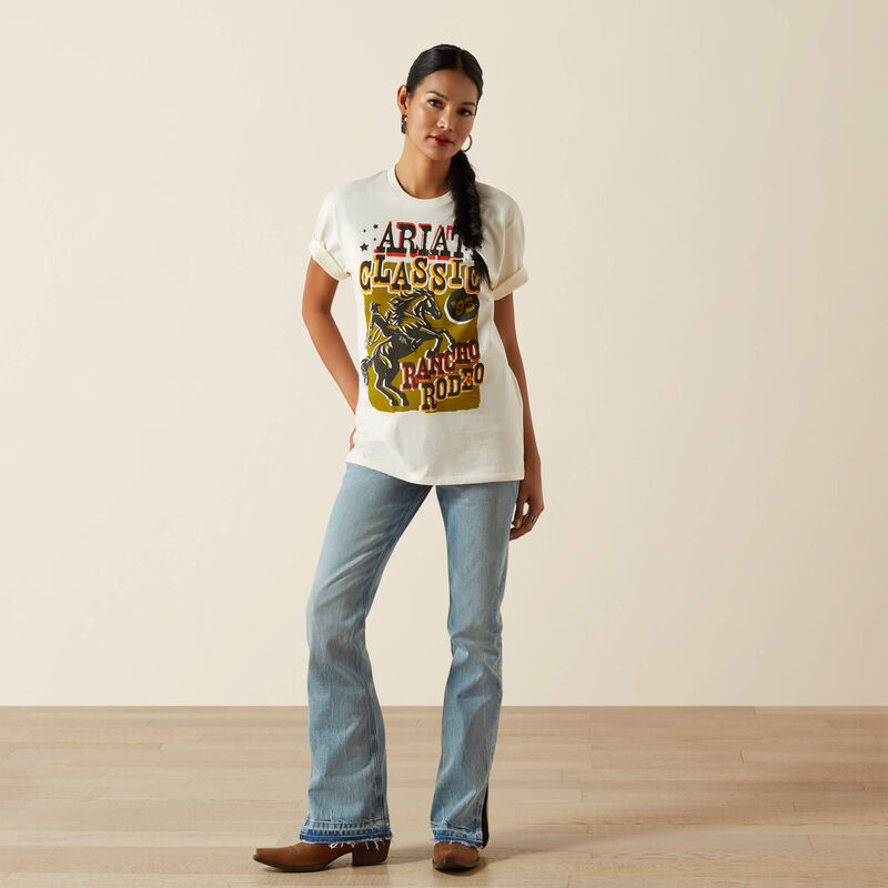 Ariat Womens Classic Rodeo SS Tee