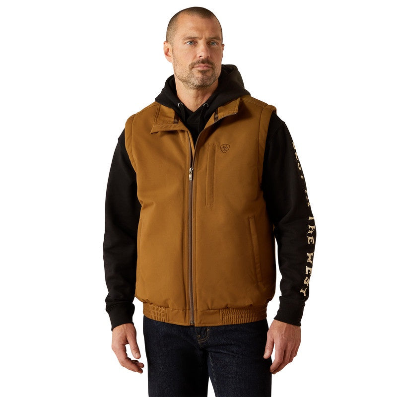 Ariat Mens Field Insulated Vest