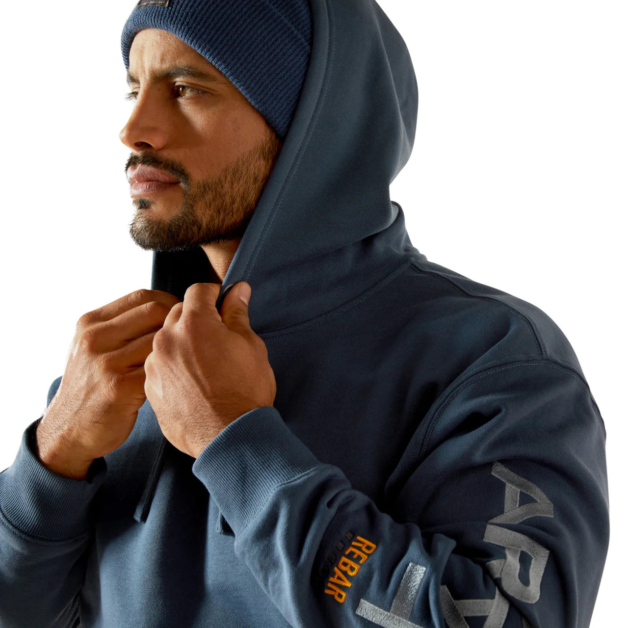 Ariat Mens Rebar Graphic Hoodie