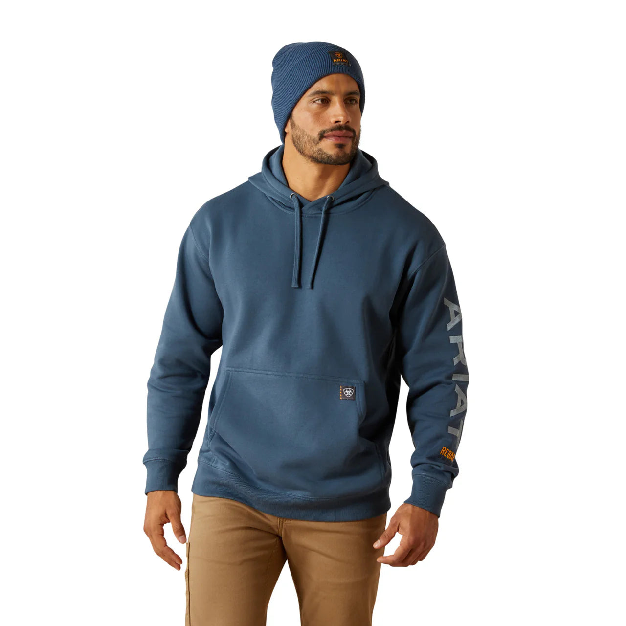 Ariat Mens Rebar Graphic Hoodie