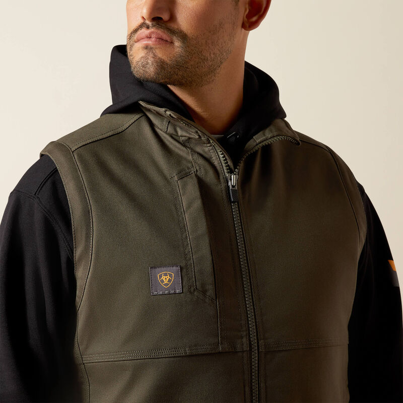 Ariat Mens Rebar Duracanvas Vest