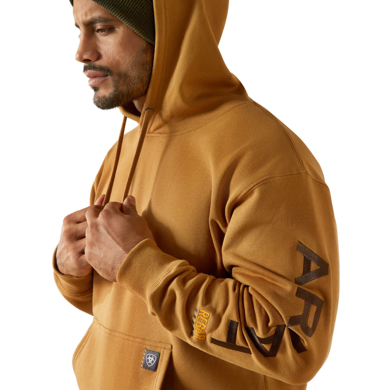 Ariat Mens Rebar Graphic Hoodie