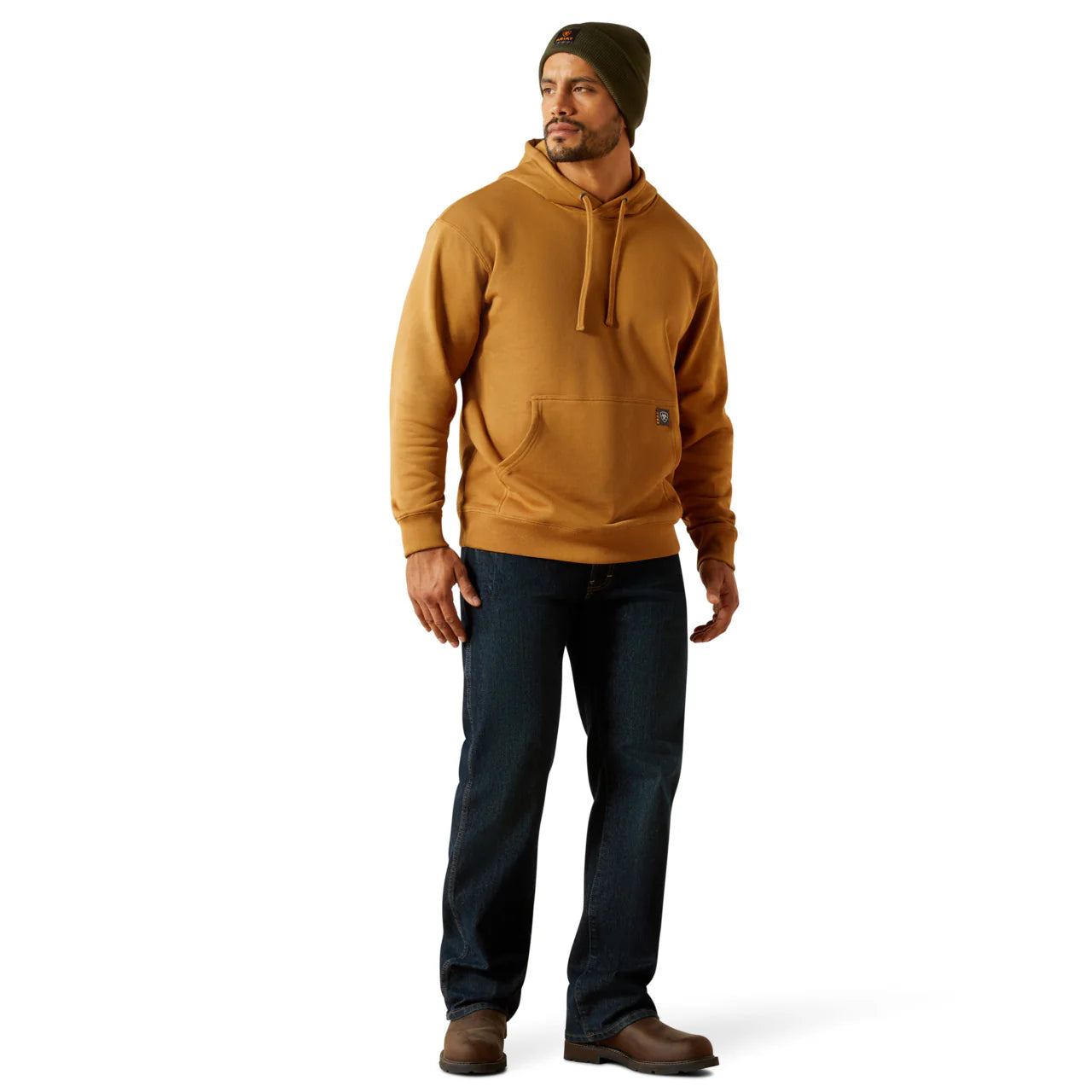 Ariat Mens Rebar Graphic Hoodie