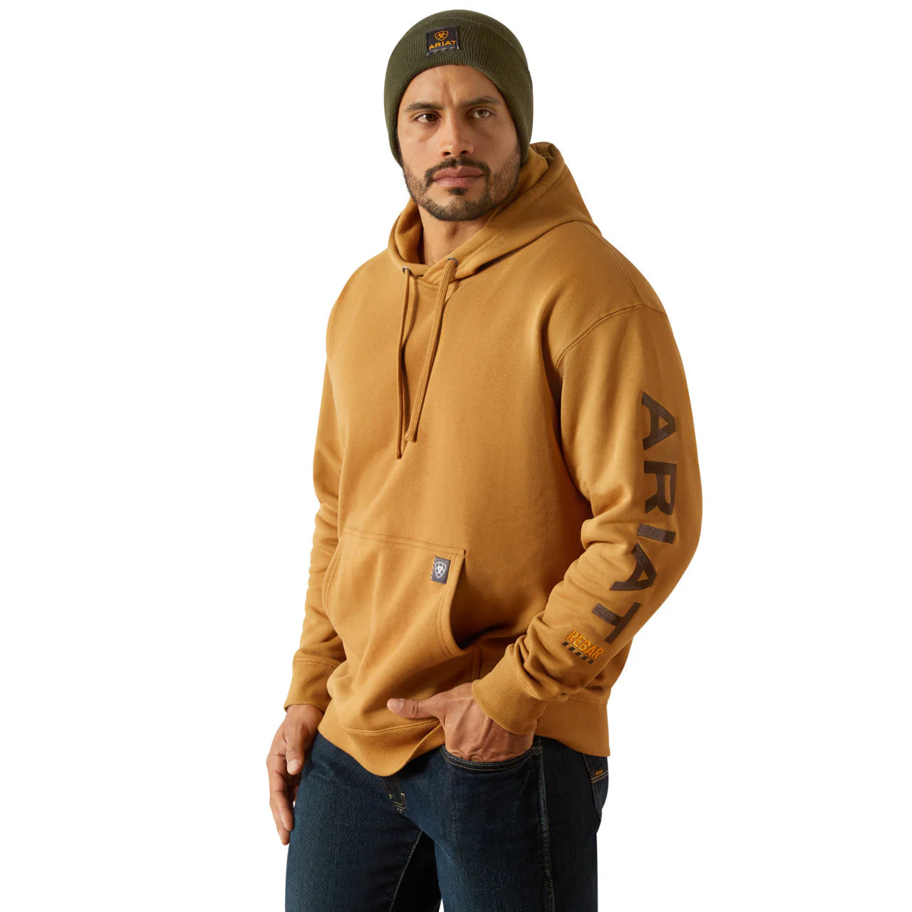 Ariat Mens Rebar Graphic Hoodie