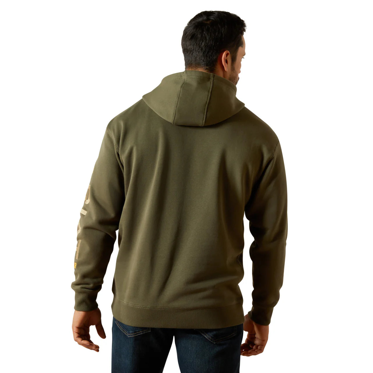 Ariat Mens Rebar Graphic Hoodie