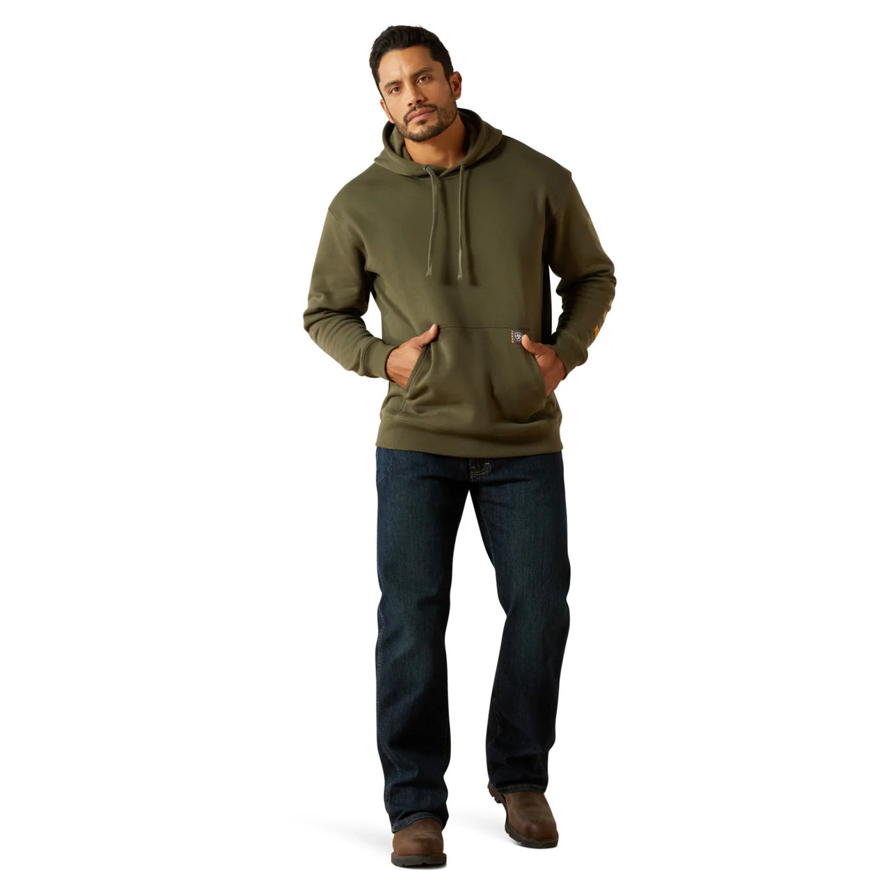 Ariat Mens Rebar Graphic Hoodie