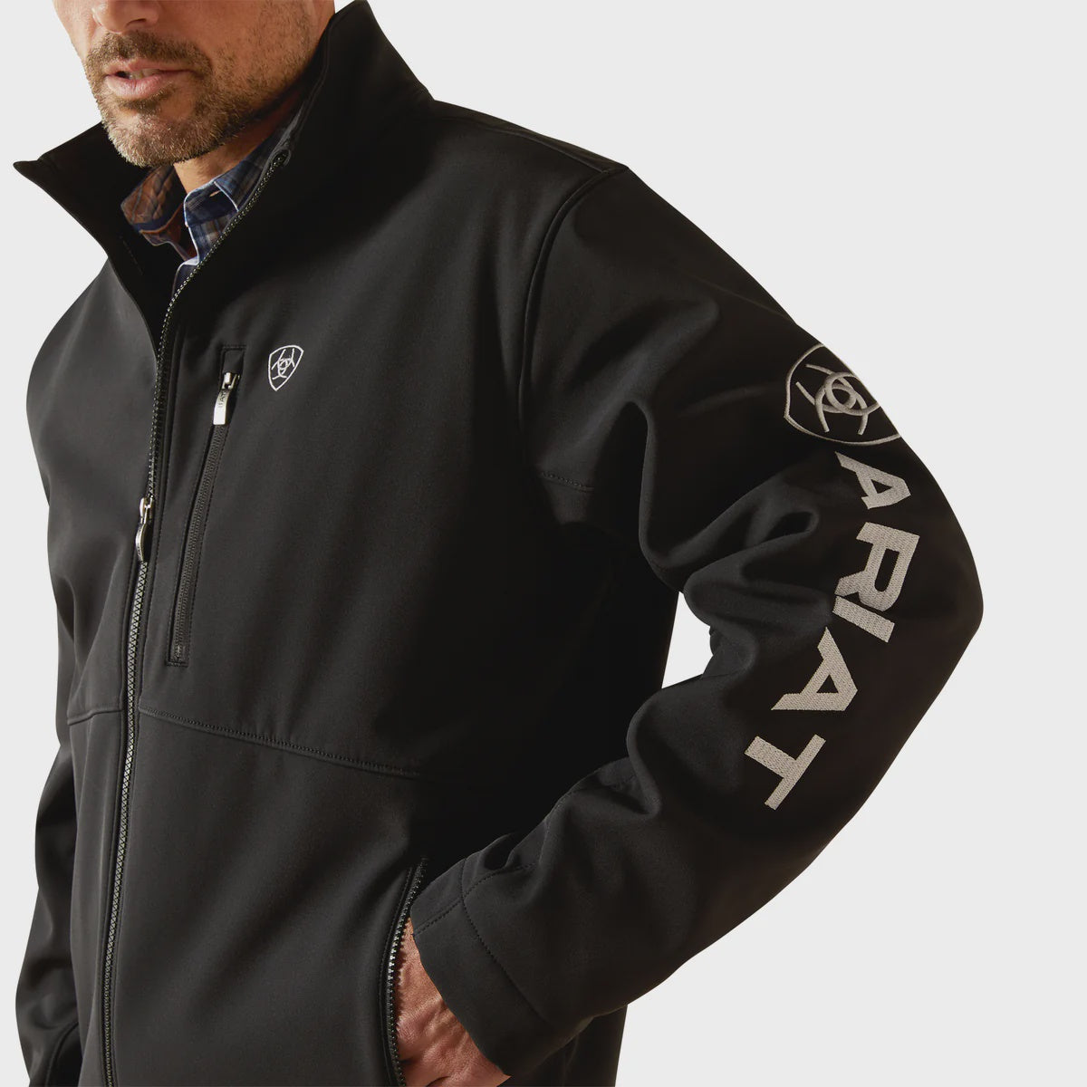 Ariat Mens 2026 Logo Softshell Jacket