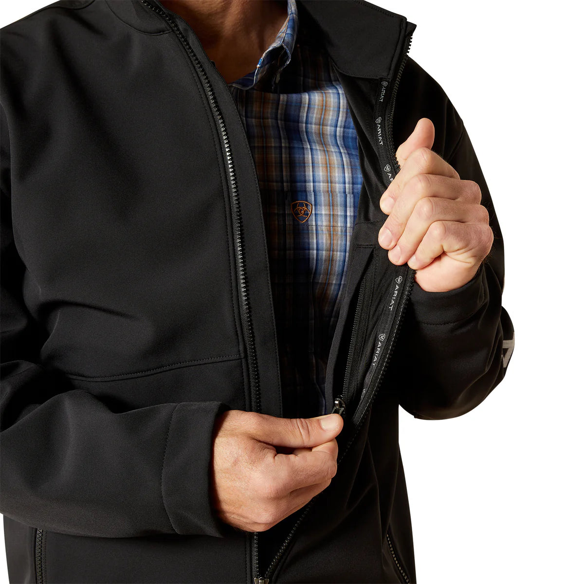 Ariat Mens 2026 Logo Softshell Jacket