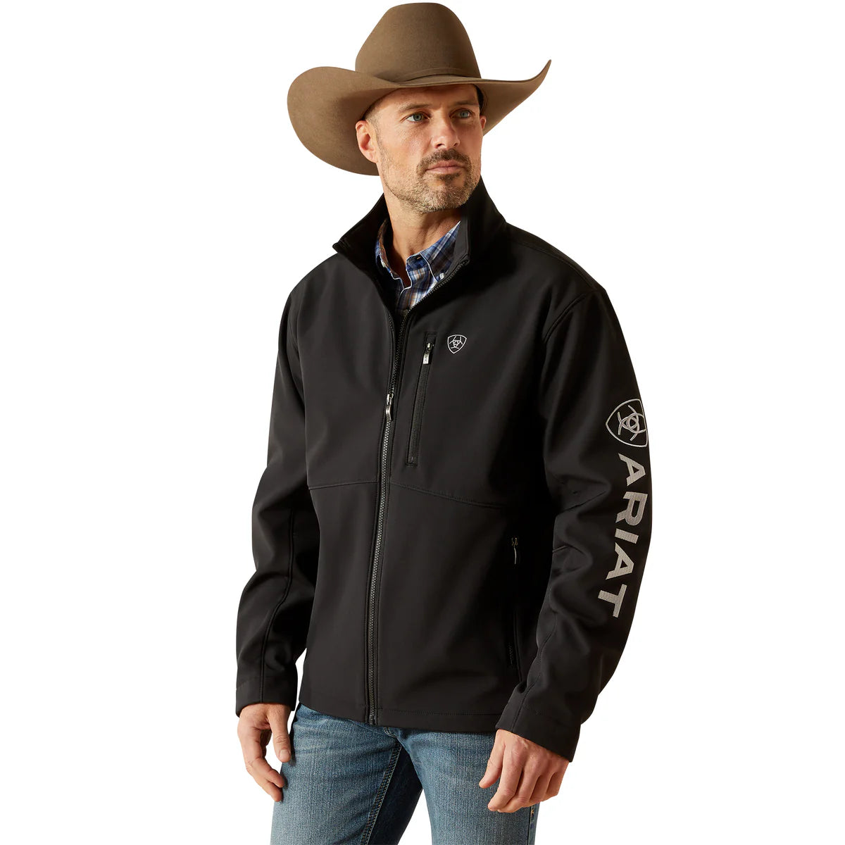 Ariat Mens 2026 Logo Softshell Jacket