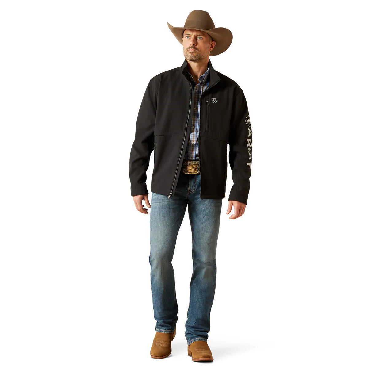 Ariat Mens 2026 Logo Softshell Jacket