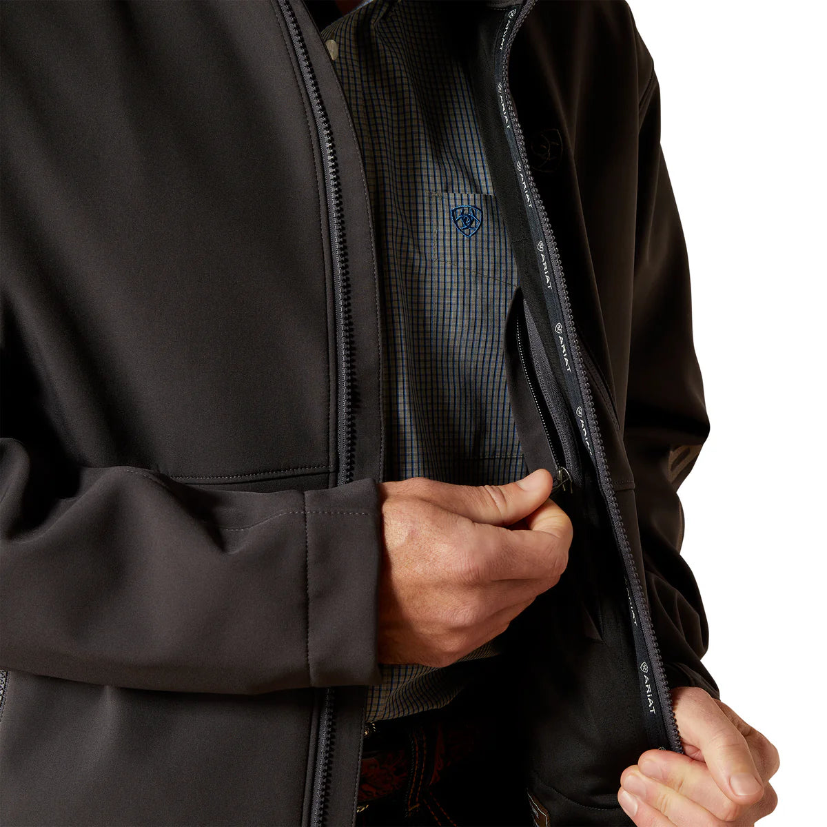 Ariat Mens 2026 Logo Softshell Jacket
