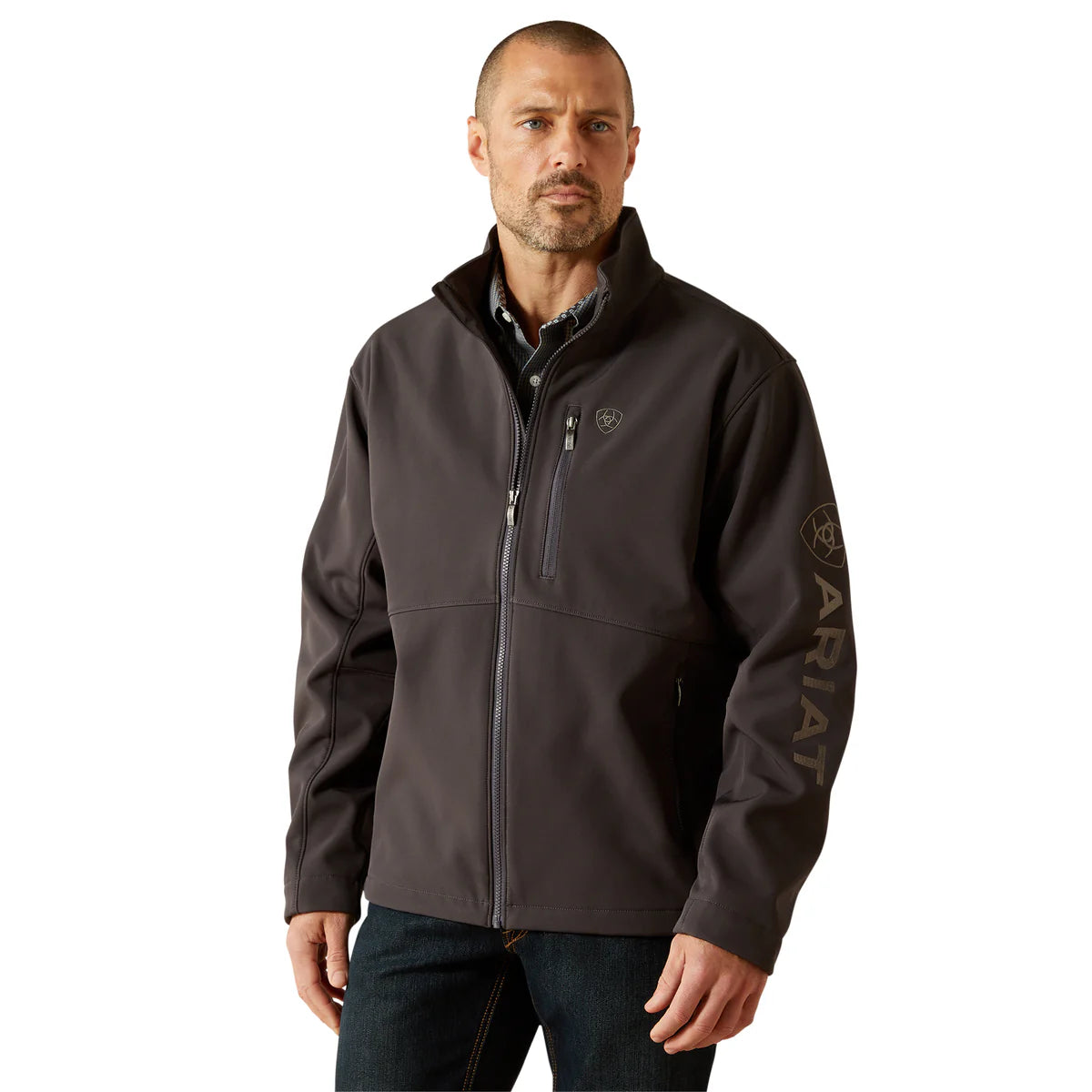 Ariat Mens 2026 Logo Softshell Jacket