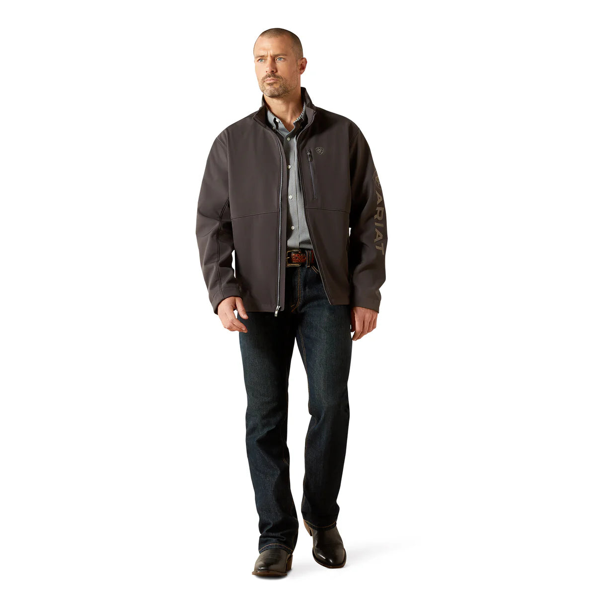 Ariat Mens 2026 Logo Softshell Jacket