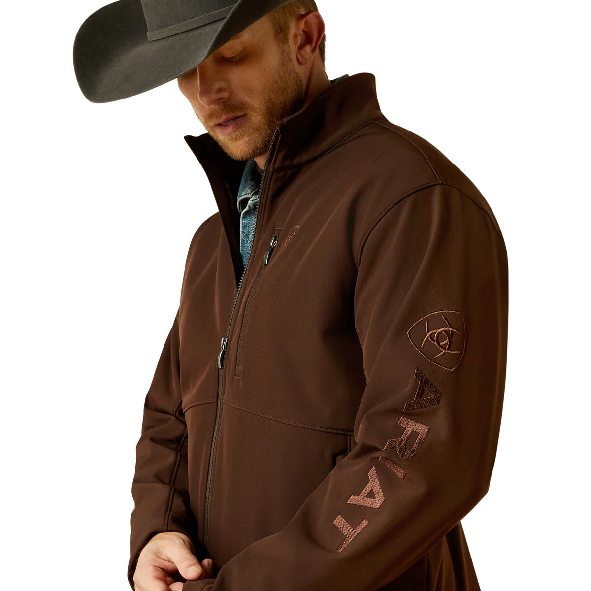 Ariat Mens 2026 Logo Softshell Jacket