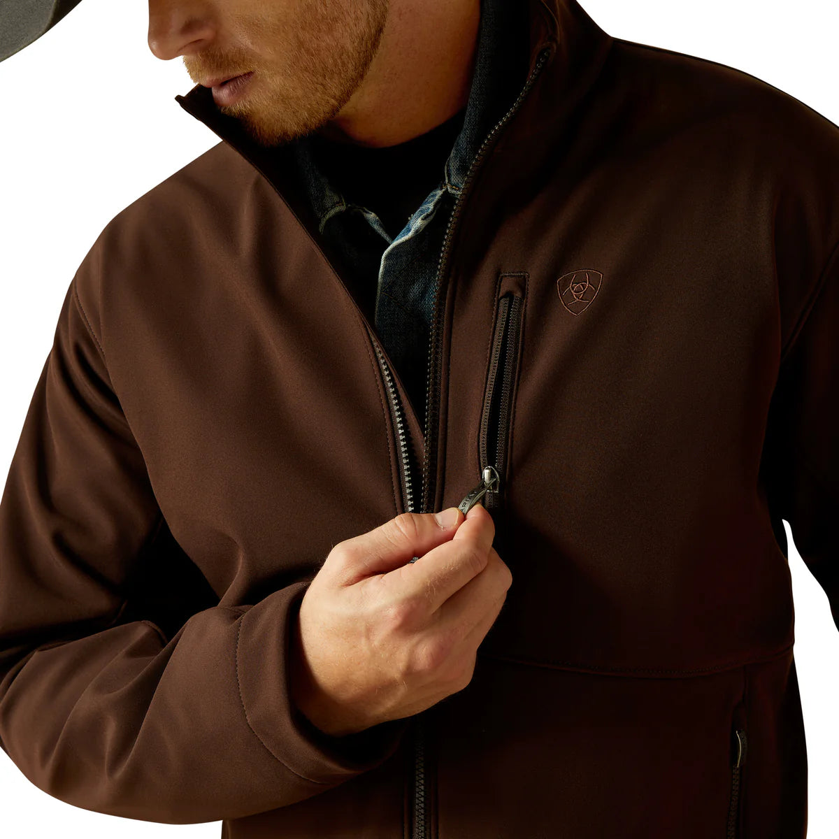 Ariat Mens 2026 Logo Softshell Jacket
