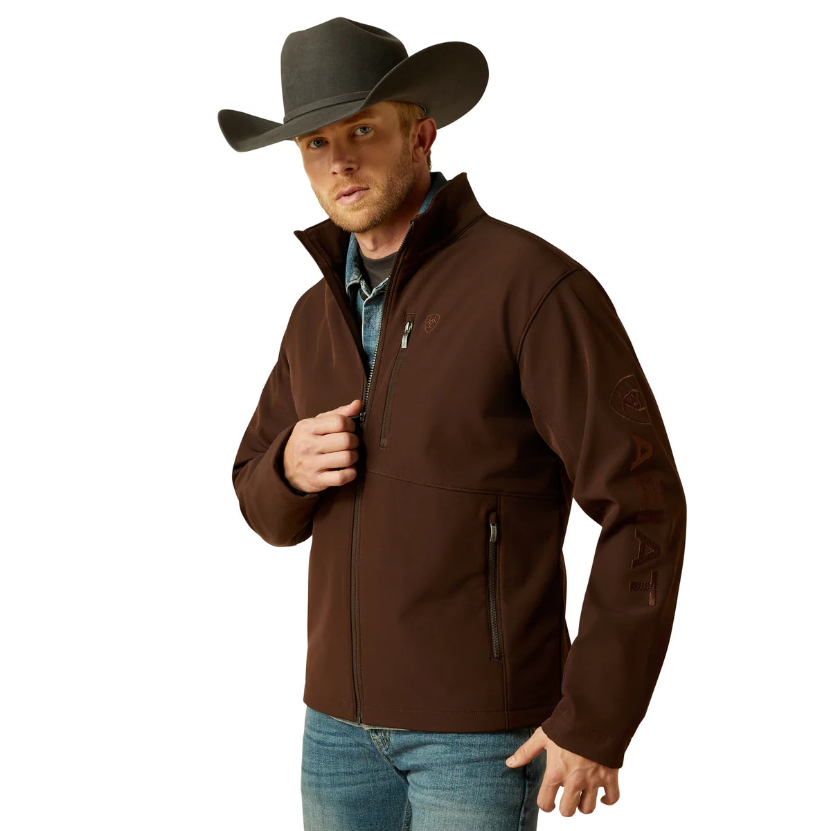 Ariat Mens 2026 Logo Softshell Jacket