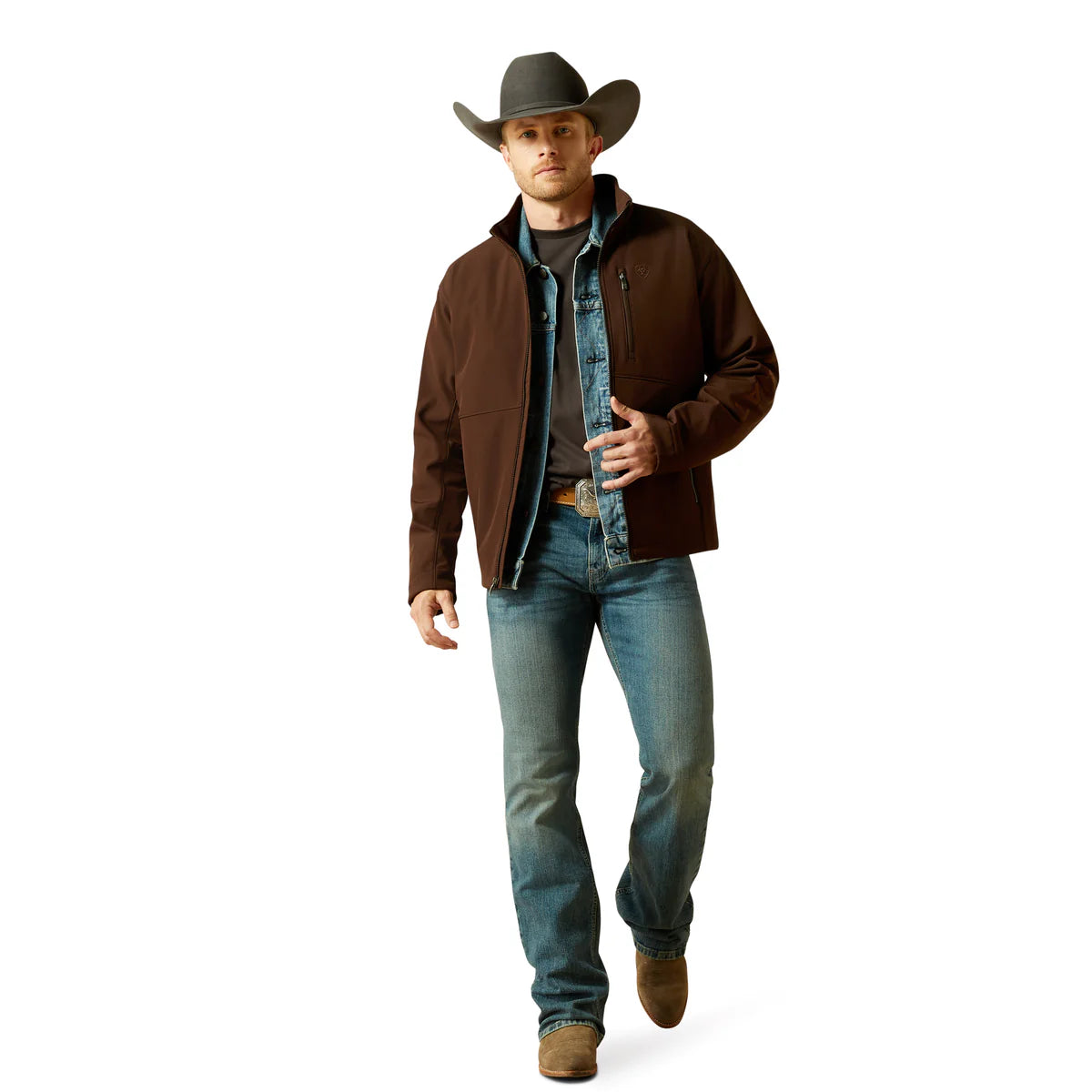 Ariat Mens 2026 Logo Softshell Jacket