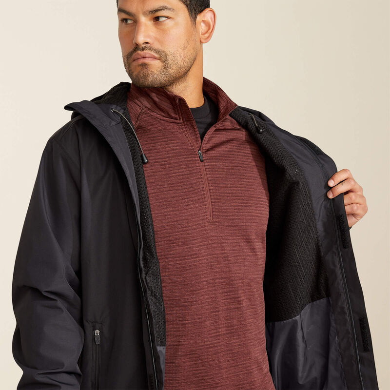 Ariat Mens Rebar Waterproof Stormshell H20 Jacket