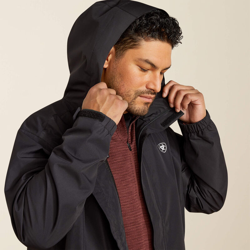 Ariat Mens Rebar Waterproof Stormshell H20 Jacket