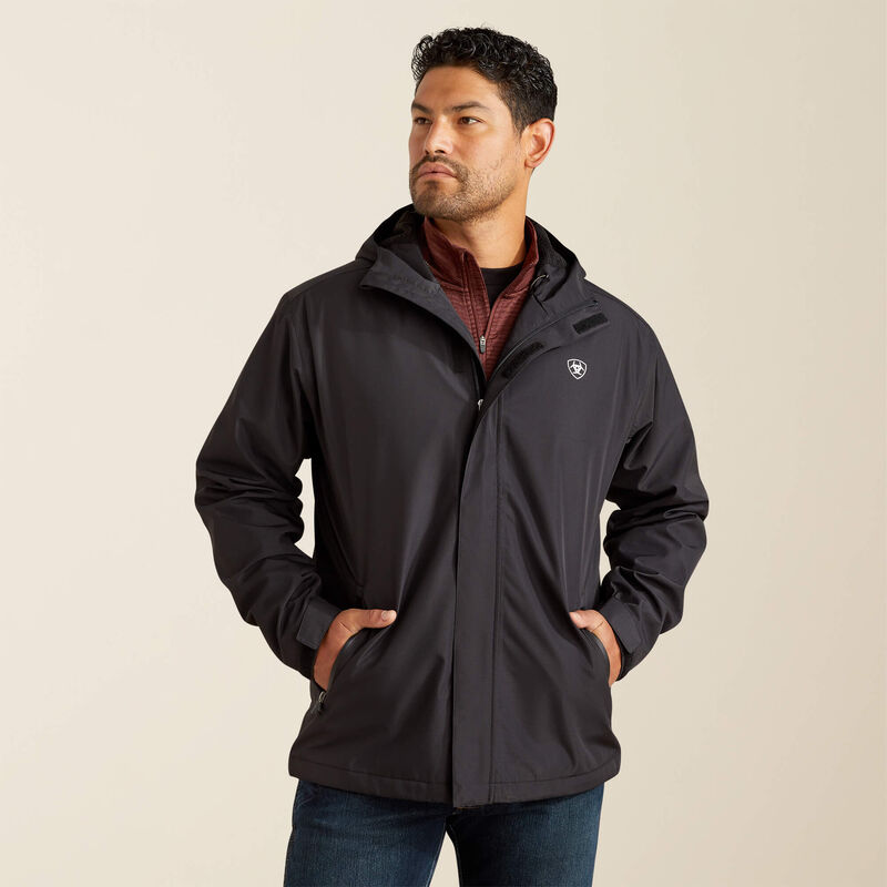 Ariat Mens Rebar Waterproof Stormshell H20 Jacket