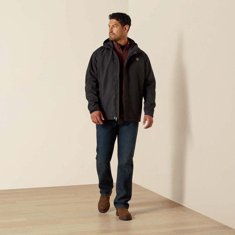 Ariat Mens Rebar Waterproof Stormshell H20 Jacket
