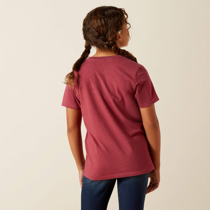Ariat Girls Grown Wild SS Tee