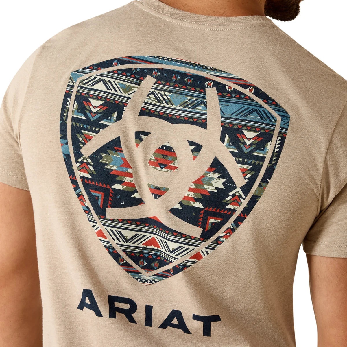 Ariat Mens Sandstone Shield SS Tee