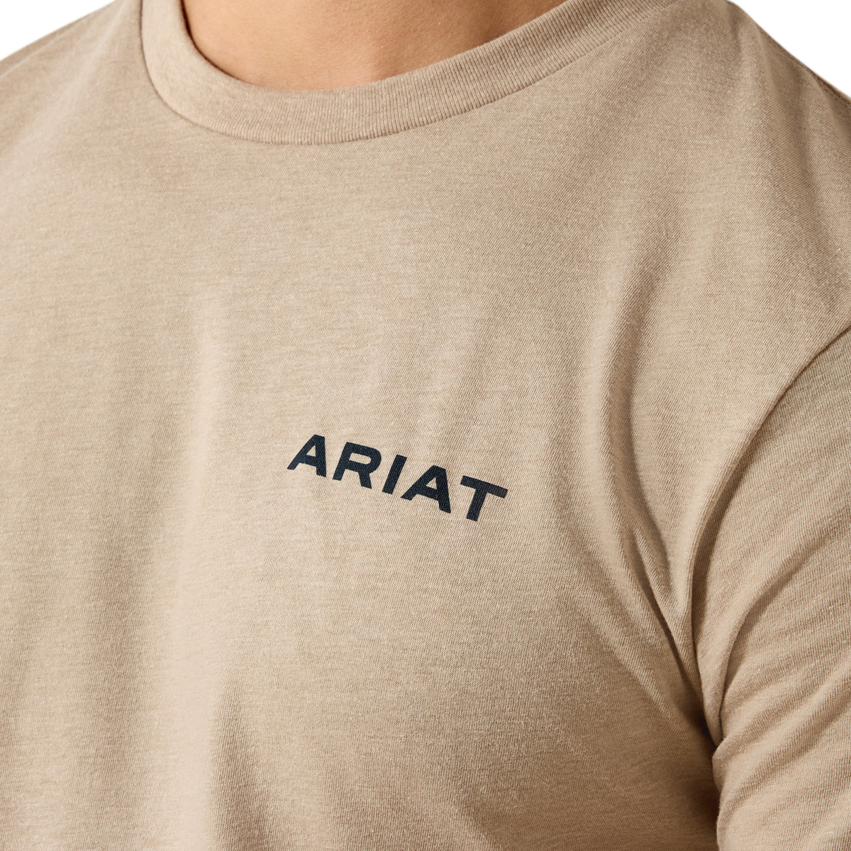 Ariat Mens Sandstone Shield SS Tee