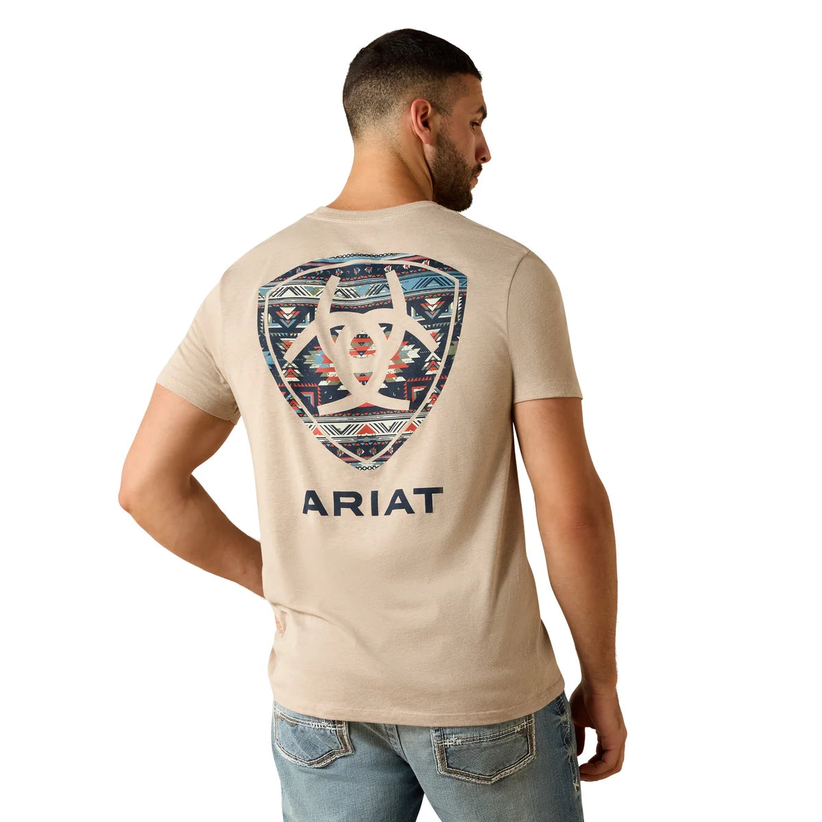 Ariat Mens Sandstone Shield SS Tee