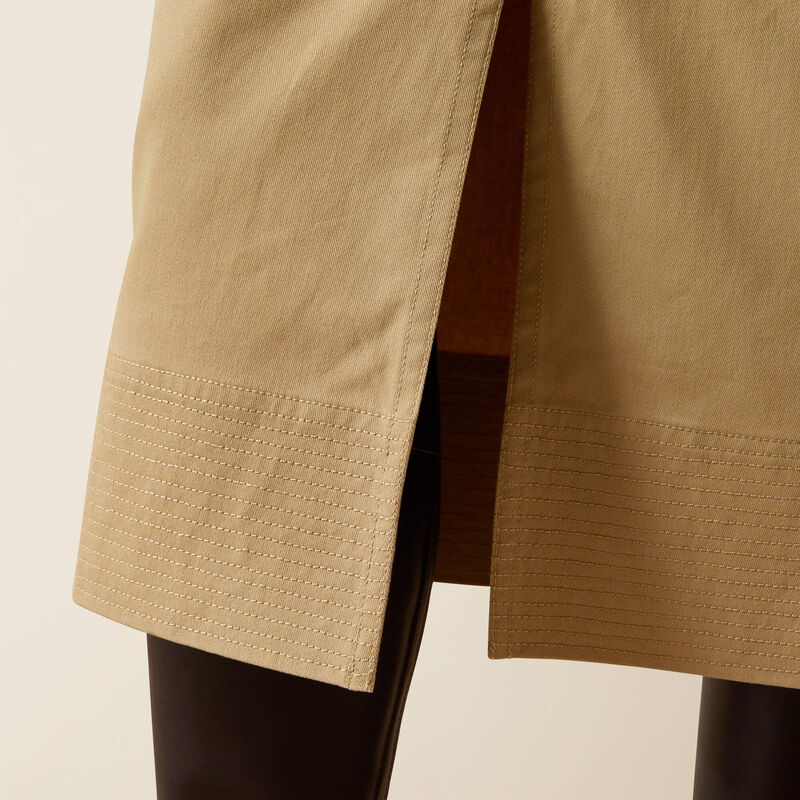 Ariat Womens Broughton Skirt in French Khaki