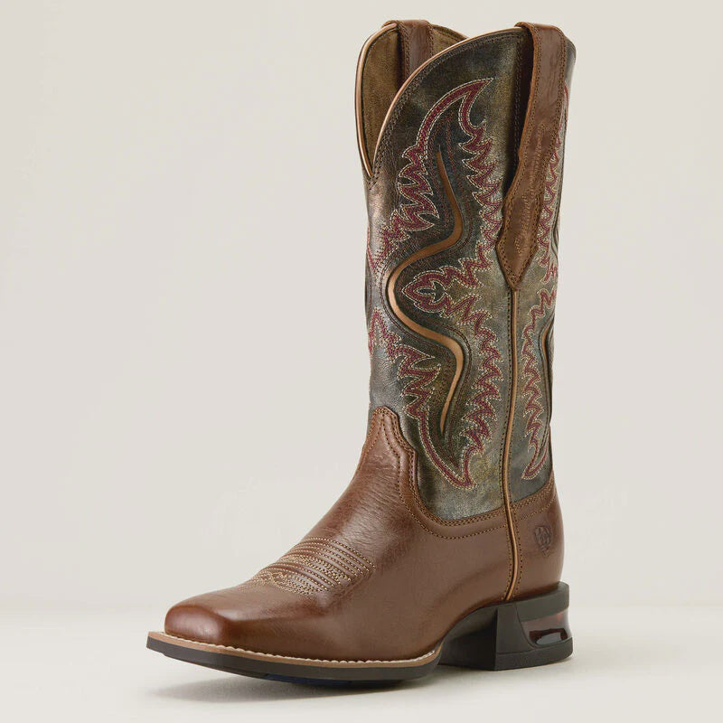 Ariat Womens Captivate Wide Square Toe Boots