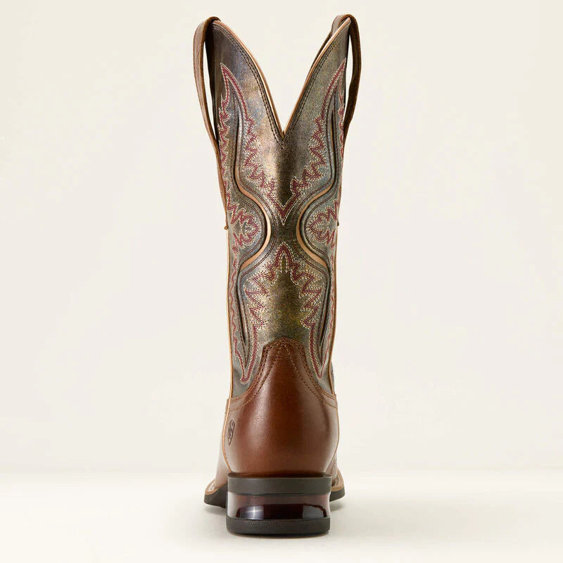 Ariat Womens Captivate Wide Square Toe Boots
