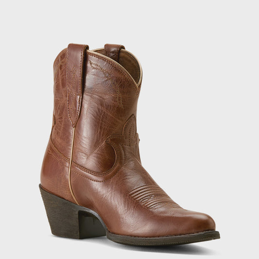 Ariat Womens Maggie Aged Sienna J Toe Boot