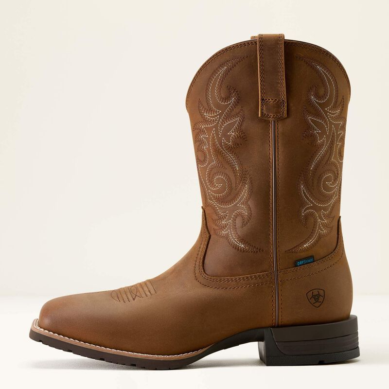 Ariat Mens Hybrid Ranchway H20 Waterproof Wide Square Toe Boot