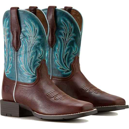 Ariat Womens Round Up Filly Square Toe Boot