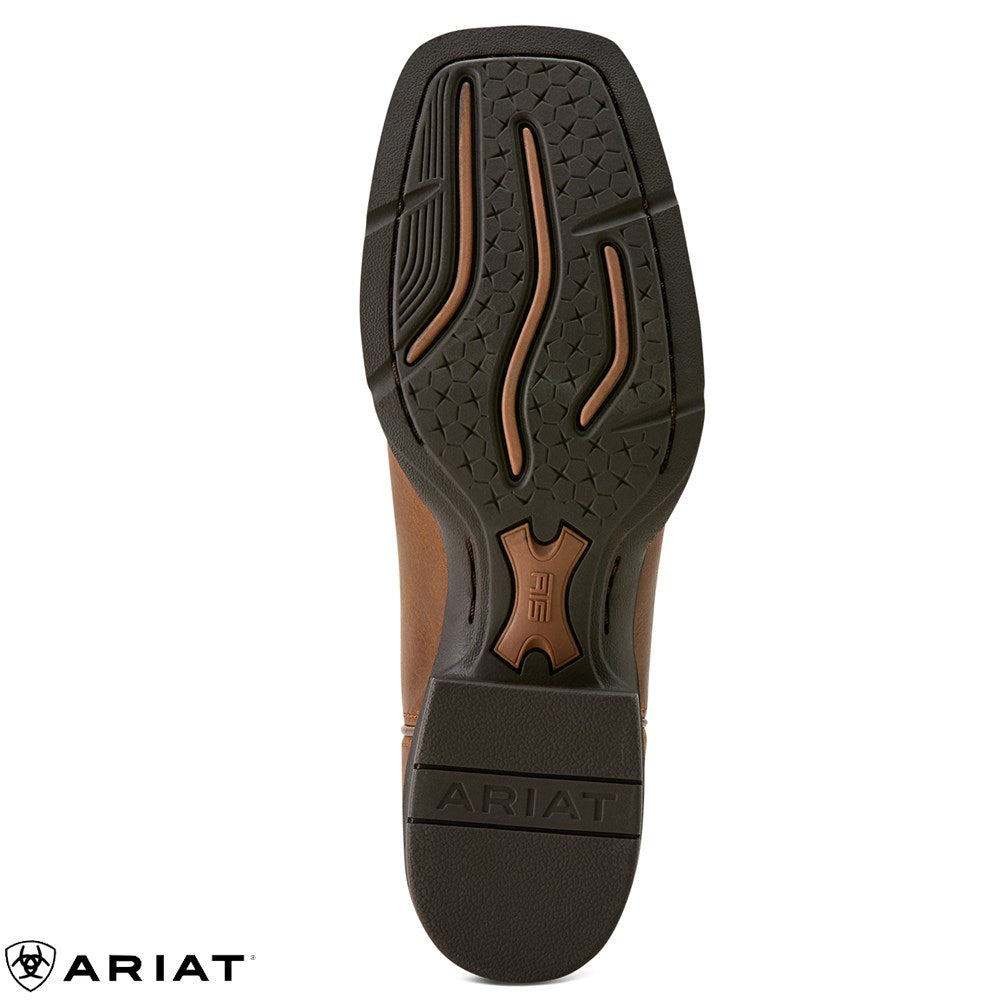 Ariat Womens Round Up Filly Square Toe Boot