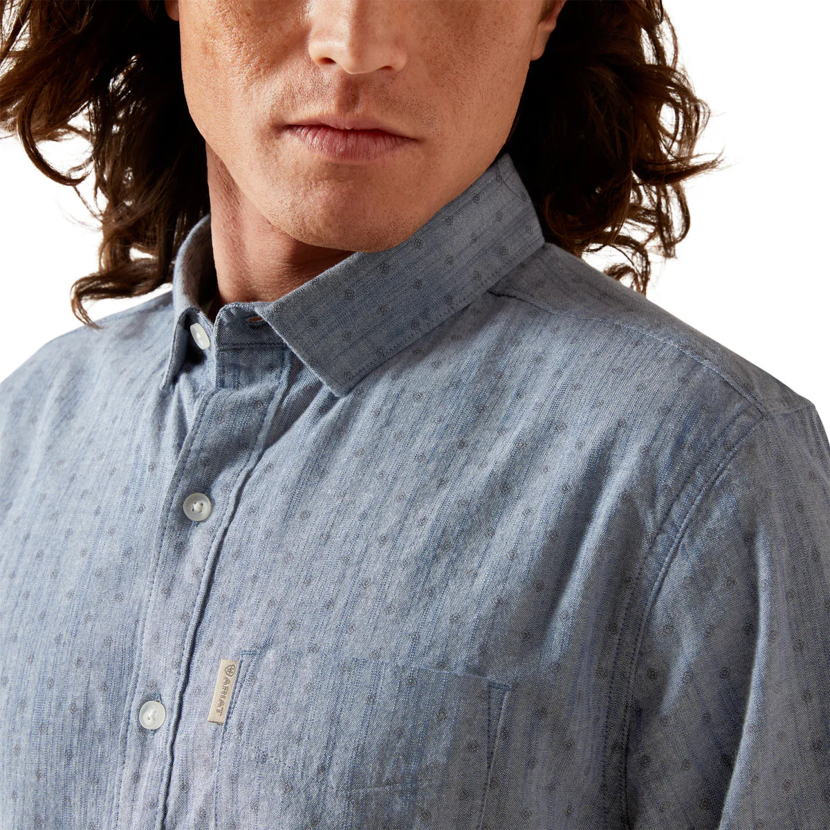 Ariat Mens Macoy Modern L/S Shirt