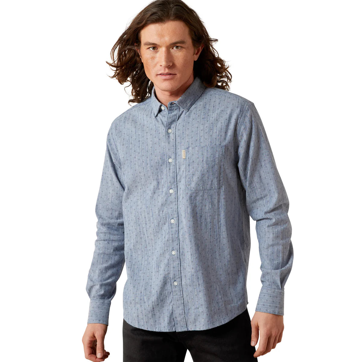 Ariat Mens Macoy Modern L/S Shirt
