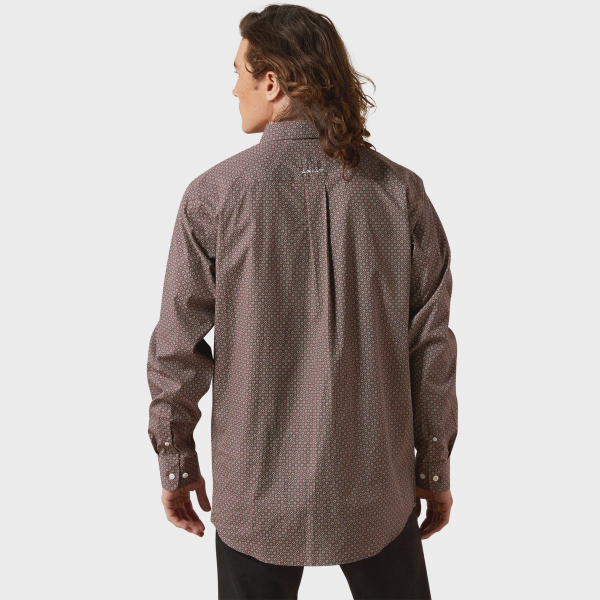 Ariat Mens Wrinkle Free Arthur L/S Shirt