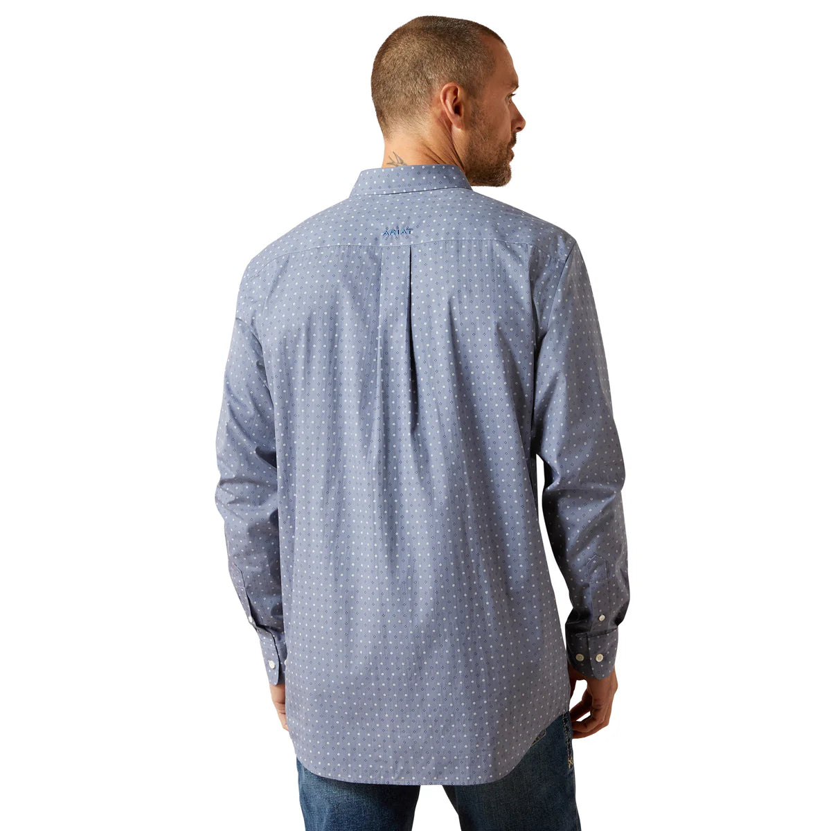 Ariat Mens W/F Blaine Fitted L/S Shirt