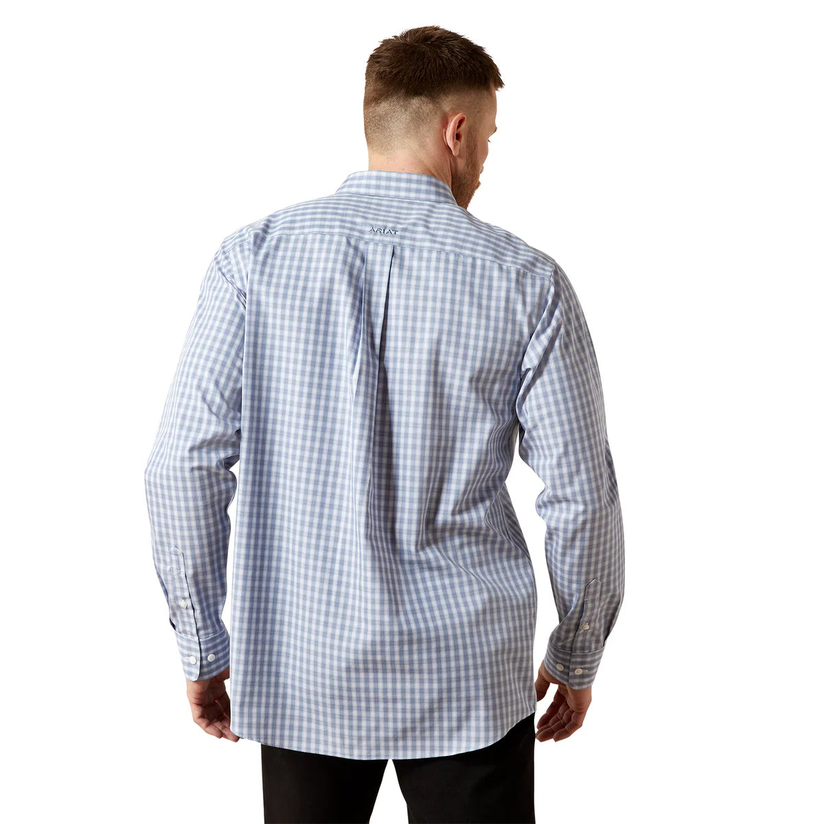Ariat Mens W/F Brett  Fitted L/S Shirt