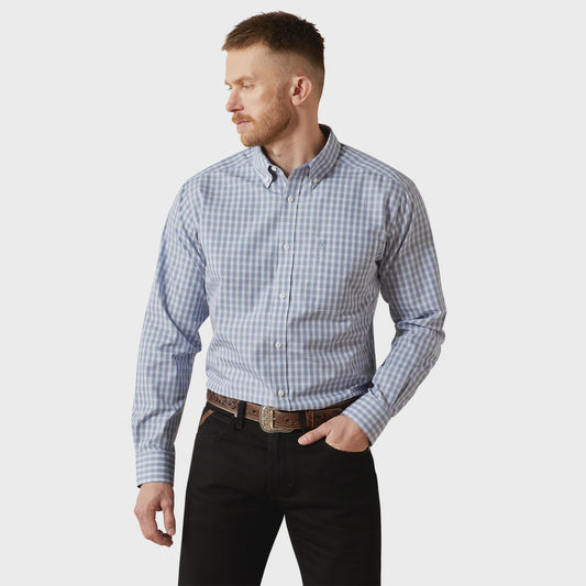 Ariat Mens W/F Brett  Fitted L/S Shirt