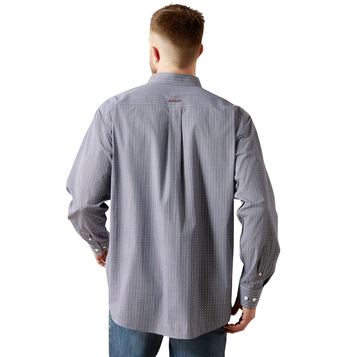 Ariat Mens Wrinkle Free Bowen L/S Shirt