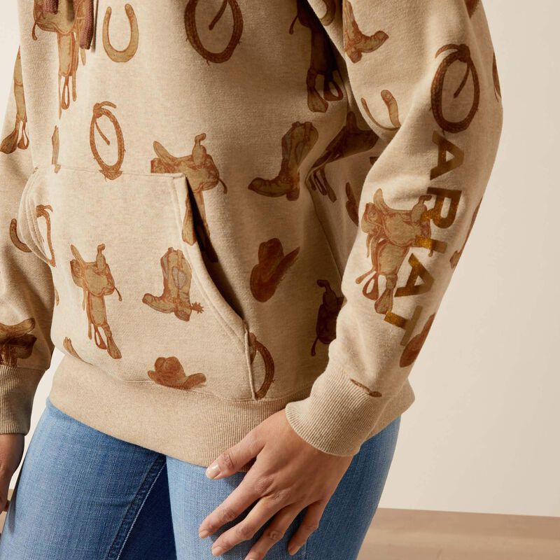Ariat Womens Logo 2.0 Hoodie