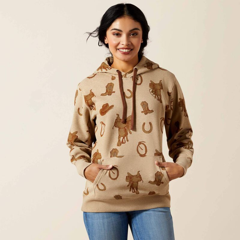 Ariat Womens Logo 2.0 Hoodie