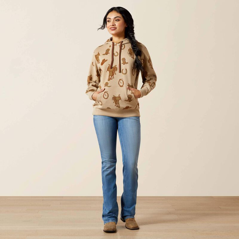Ariat Womens Logo 2.0 Hoodie