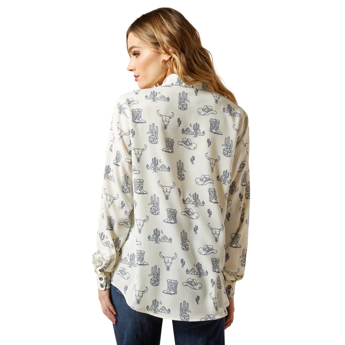Ariat Womens Homestyle L/S Shirt