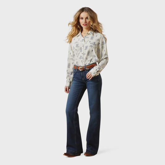 Ariat Womens Homestyle L/S Shirt